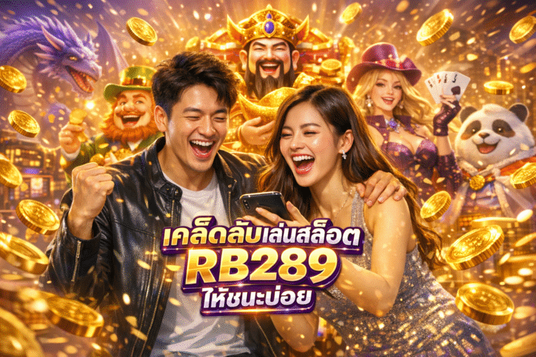 เคล็ดลับเล่นสล็อต RB289 ให้ชนะบ่อย