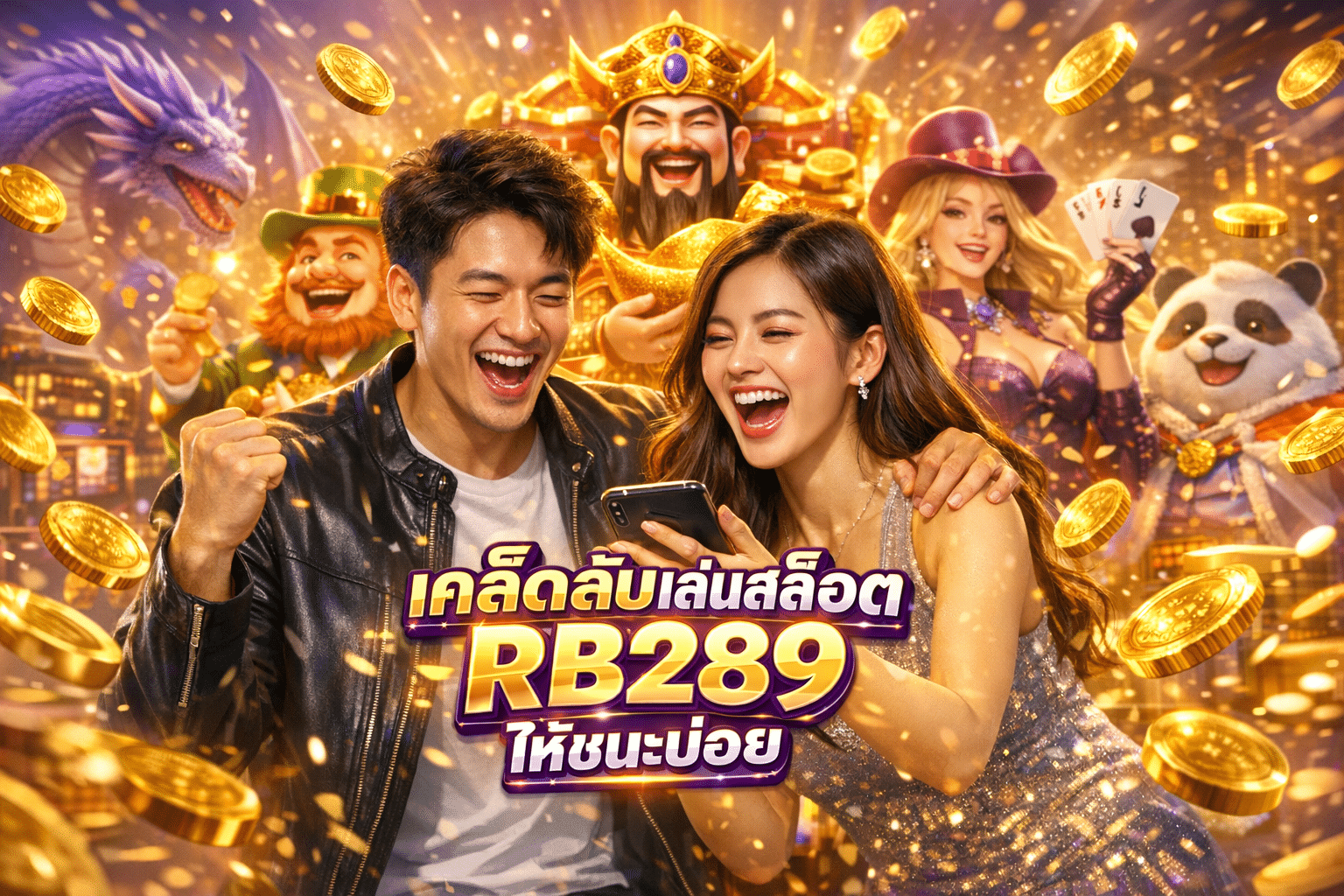 เคล็ดลับเล่นสล็อต RB289 ให้ชนะบ่อย