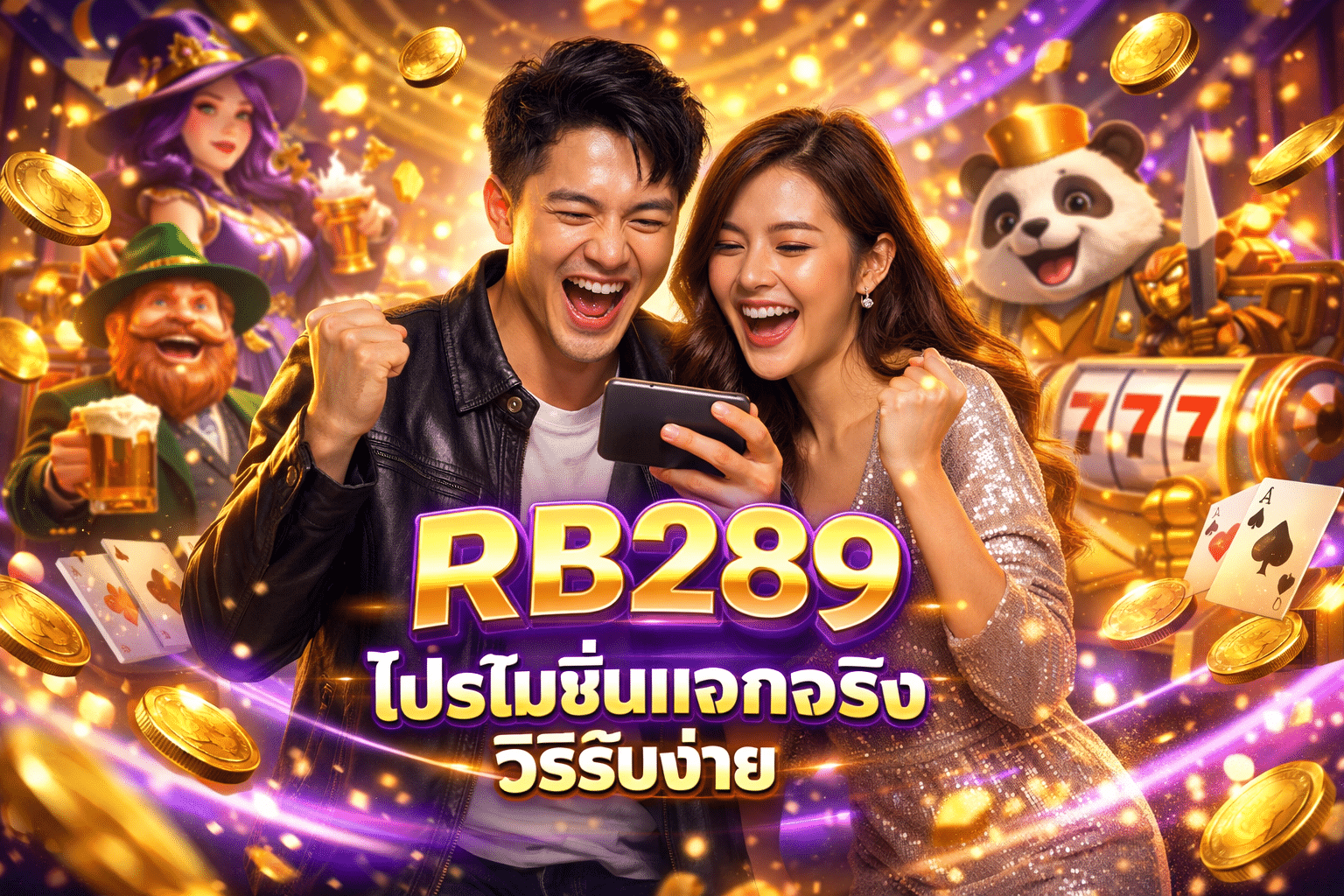 RB289 โปรโมชั่นแจกจริง วิธีรับง่าย
