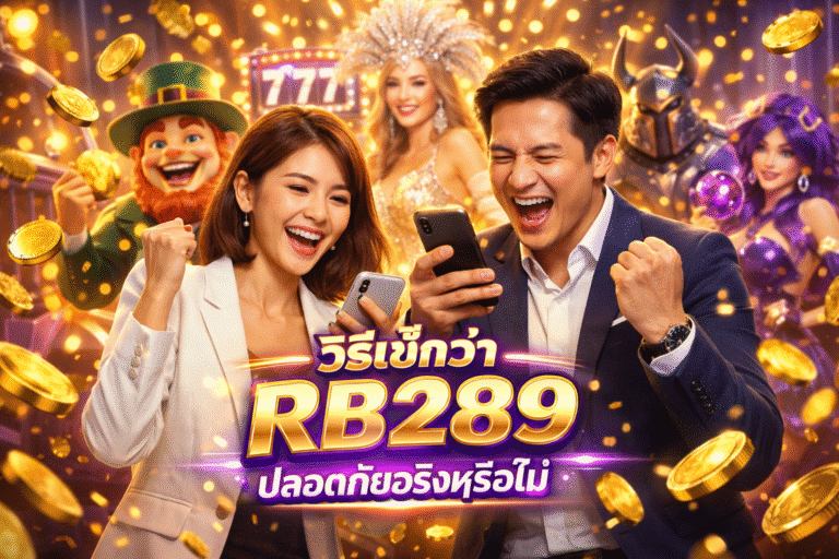วิธีเช็กว่า RB289 ปลอดภัยจริงหรือไม่