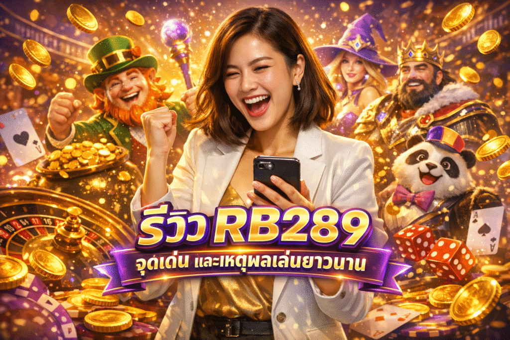 รีวิว RB289 จุดเด่น และเหตุผลเล่นยาวนาน