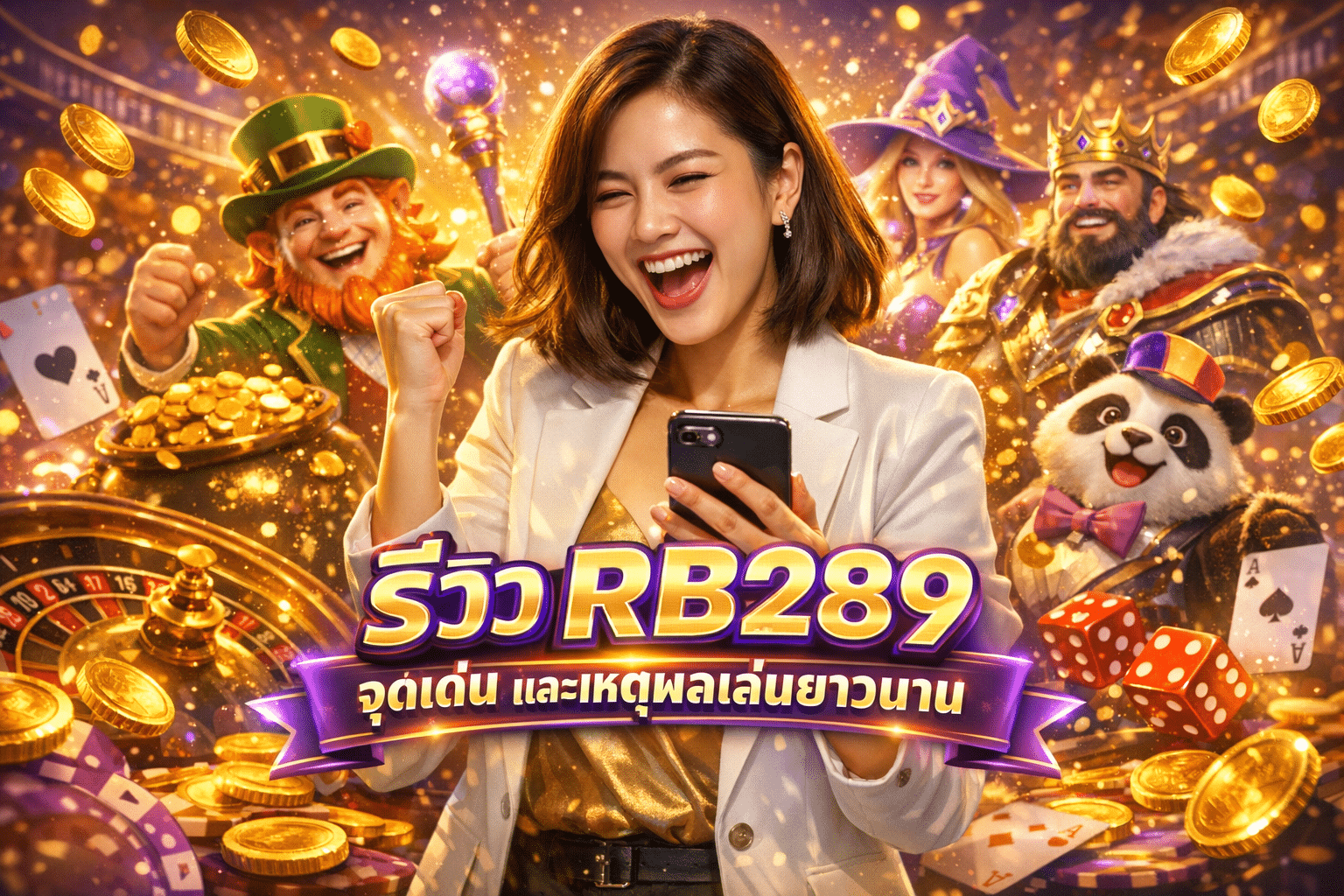 รีวิว RB289 จุดเด่น และเหตุผลเล่นยาวนาน