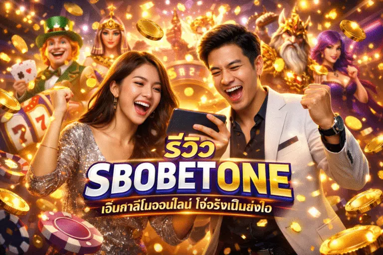 รีวิว SBOBETONE เว็บคาสิโนออนไลน์ ใช้จริงเป็นยังไง