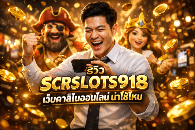 รีวิว SCRSLOTS918 เว็บคาสิโนออนไลน์ น่าใช้ไหม