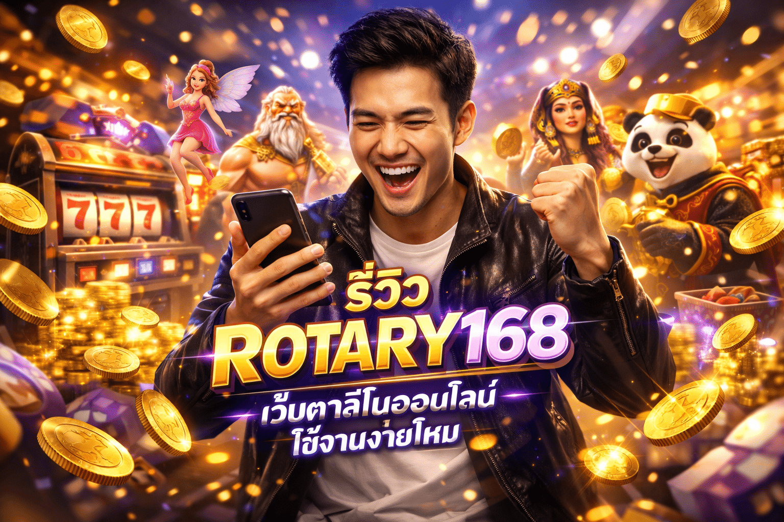 รีวิว ROTARY168 เว็บคาสิโนออนไลน์ ใช้งานง่ายไหม