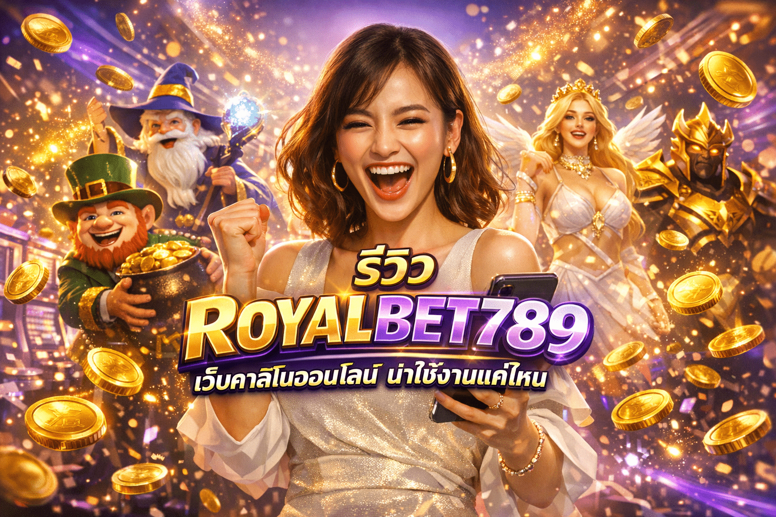 รีวิว ROYALBET789 เว็บคาสิโนออนไลน์ น่าใช้งานแค่ไหน